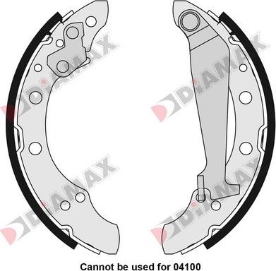 Diamax N01073 - Əyləc Başlığı Dəsti furqanavto.az