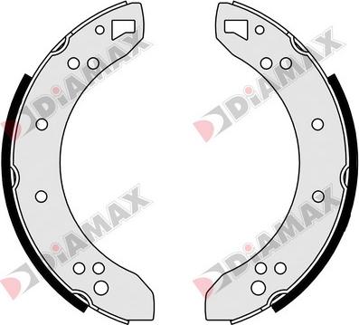 Diamax N01169 - Əyləc Başlığı Dəsti furqanavto.az