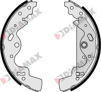 Diamax N01340 - Əyləc Başlığı Dəsti furqanavto.az