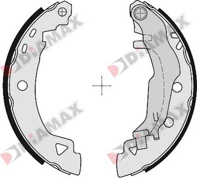 Diamax N01234 - Əyləc Başlığı Dəsti furqanavto.az