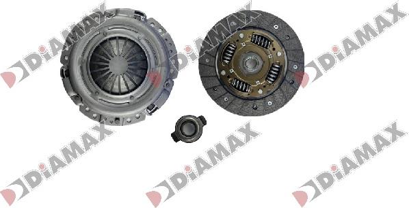 Diamax T5058K3 - Debriyaj dəsti furqanavto.az