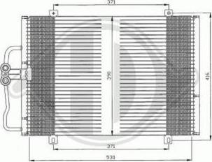 Diederichs 8446200 - Kondenser, kondisioner furqanavto.az