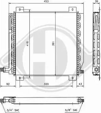 Diederichs 8448000 - Kondenser, kondisioner furqanavto.az