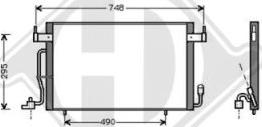 Diederichs 8407001 - Kondenser, kondisioner furqanavto.az