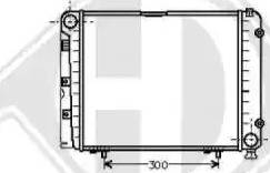 Diederichs 8500129 - Radiator, mühərrikin soyudulması furqanavto.az