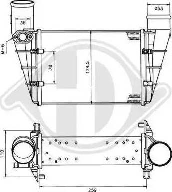 FPS 12 T62 - Intercooler, şarj cihazı furqanavto.az