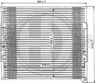 Diederichs 8520501 - Kondenser, kondisioner furqanavto.az