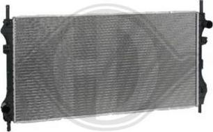 Diederichs 8145408 - Radiator, mühərrikin soyudulması furqanavto.az