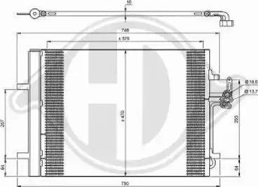 Diederichs 8142800 - Kondenser, kondisioner furqanavto.az