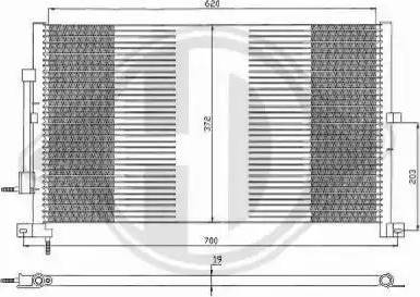 Diederichs 8142700 - Kondenser, kondisioner furqanavto.az