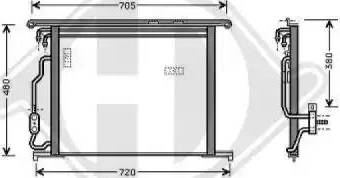 Diederichs 8164600 - Kondenser, kondisioner furqanavto.az