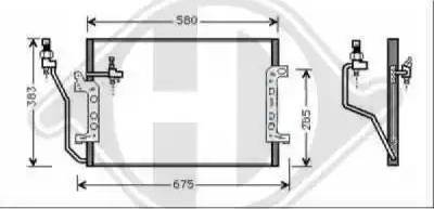 Diederichs 8168581 - Kondenser, kondisioner furqanavto.az