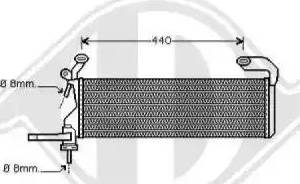 Diederichs 8167007 - Yanacaq Radiatoru furqanavto.az