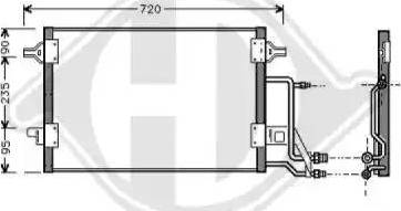 Diederichs 8102400 - Kondenser, kondisioner furqanavto.az