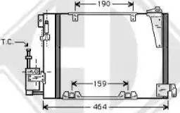 Diederichs 8180502 - Kondenser, kondisioner furqanavto.az