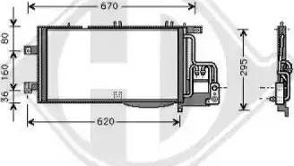 Diederichs 8181311 - Kondenser, kondisioner furqanavto.az