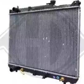 Diederichs 8136123 - Radiator, mühərrikin soyudulması furqanavto.az