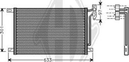 Diederichs 8121401 - Kondenser, kondisioner furqanavto.az