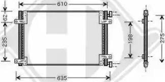 Diederichs 8348500 - Kondenser, kondisioner furqanavto.az