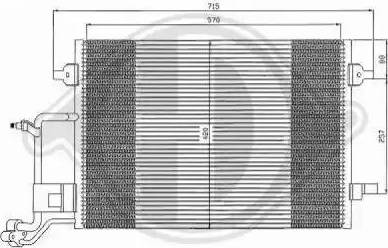 Diederichs 8224502 - Kondenser, kondisioner furqanavto.az