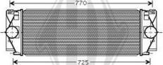 Diederichs DCA1093 - Intercooler, şarj cihazı furqanavto.az