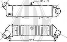 Diederichs DCA1092 - Intercooler, şarj cihazı furqanavto.az