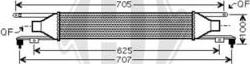 Diederichs DCA1097 - Intercooler, şarj cihazı furqanavto.az