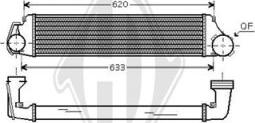 Diederichs DCA1056 - Intercooler, şarj cihazı furqanavto.az