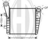 Diederichs DCA1069 - Intercooler, şarj cihazı furqanavto.az