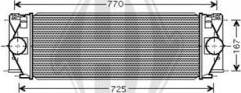 Diederichs DCA1006 - Intercooler, şarj cihazı furqanavto.az