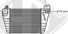 Diederichs DCA1007 - Intercooler, şarj cihazı furqanavto.az