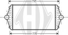 Diederichs DCA1012 - Intercooler, şarj cihazı furqanavto.az