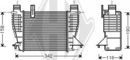 Diederichs DCA1030 - Intercooler, şarj cihazı furqanavto.az