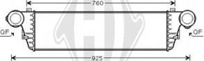 Diederichs DCA1031 - Intercooler, şarj cihazı furqanavto.az