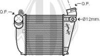 Diederichs DCA1038 - Intercooler, şarj cihazı furqanavto.az