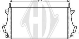 Diederichs DCA1037 - Intercooler, şarj cihazı furqanavto.az