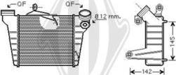 Diederichs DCA1075 - Intercooler, şarj cihazı furqanavto.az