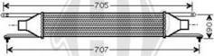 Diederichs DCA1100 - Intercooler, şarj cihazı furqanavto.az