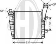 Diederichs DCA1122 - Intercooler, şarj cihazı furqanavto.az