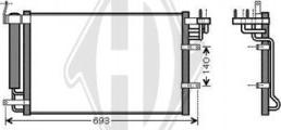 Diederichs DCC1932 - Kondenser, kondisioner furqanavto.az