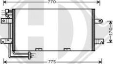 Diederichs DCC1442 - Kondenser, kondisioner furqanavto.az