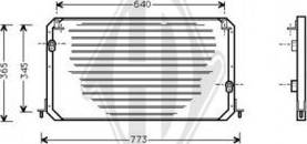 Diederichs DCC1403 - Kondenser, kondisioner furqanavto.az