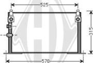 Diederichs DCC1419 - Kondenser, kondisioner furqanavto.az