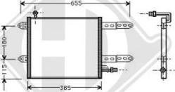 Diederichs DCC1433 - Kondenser, kondisioner furqanavto.az