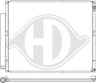 Diederichs DCC1420 - Kondenser, kondisioner furqanavto.az