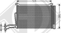 Diederichs DCC1564 - Kondenser, kondisioner furqanavto.az