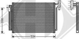 Diederichs DCC1567 - Kondenser, kondisioner furqanavto.az