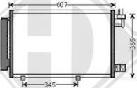 Diederichs DCC1640 - Kondenser, kondisioner furqanavto.az