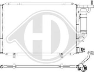 Diederichs DCC1647 - Kondenser, kondisioner furqanavto.az