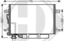 Diederichs DCC1689 - Kondenser, kondisioner furqanavto.az